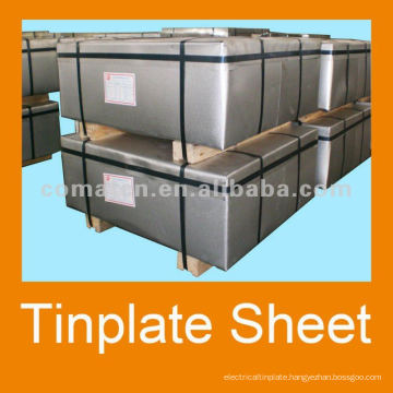 tinplate with MR 2.8/5.6 tinning T3BA for metal can production